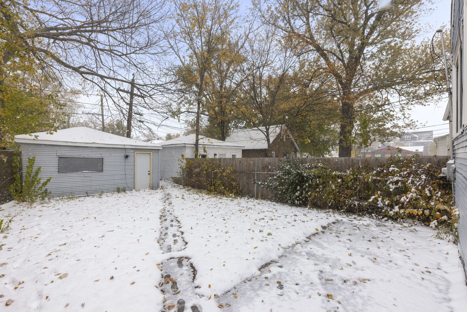 12012 South Michigan Avenue Chicago, IL 60628 - Photo 21 of 28 a street view covered with snow