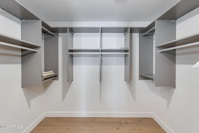 a view of water heater room