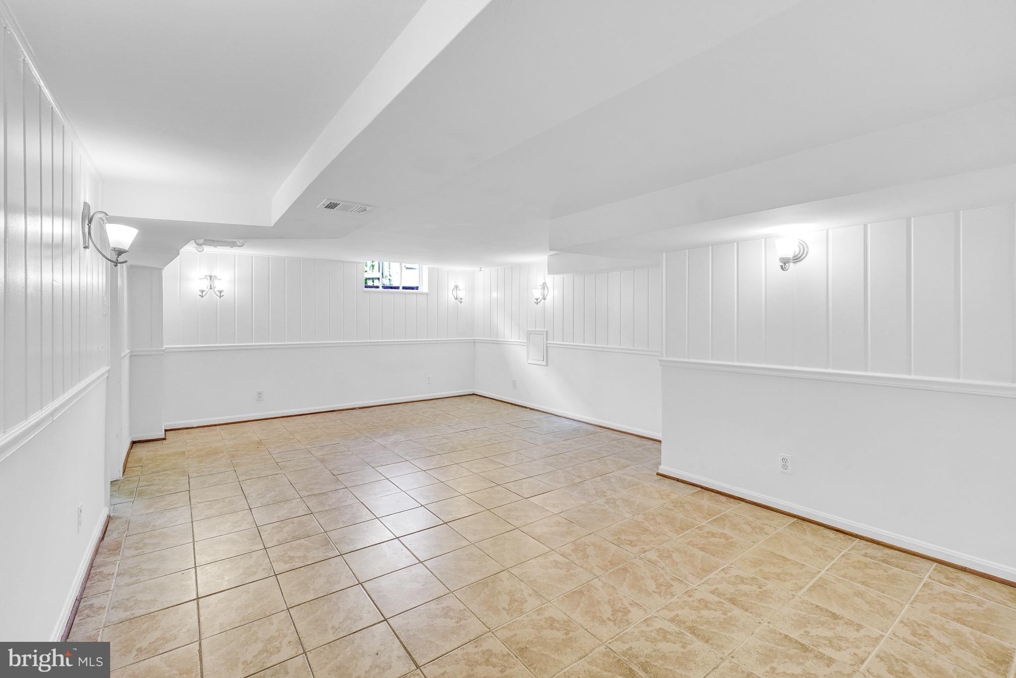 9314 Wire Avenue Silver Spring, MD 20901 - Photo 22 of 31 Lower Level Recreation Room