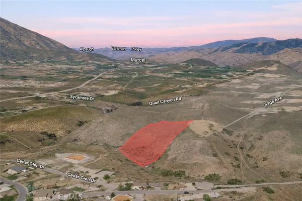 $100,000 | 0 Daffodil Lane, Tehachapi, CA 93561