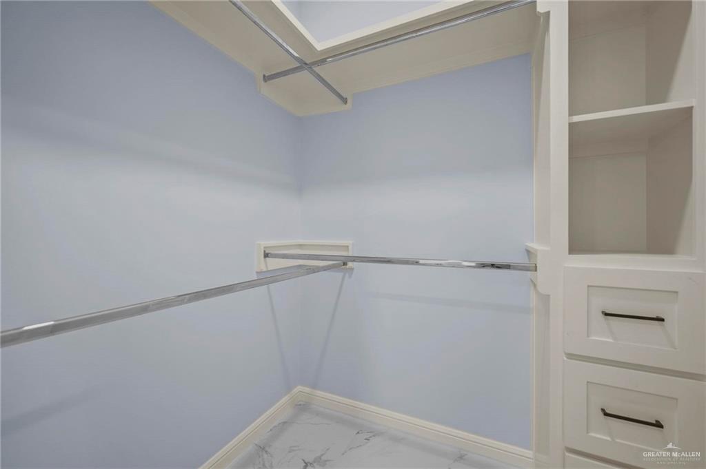 994 Rd Runner Street Rio Grande City, TX 78582 - Photo 13 of 17 a view of an empty walk in closet