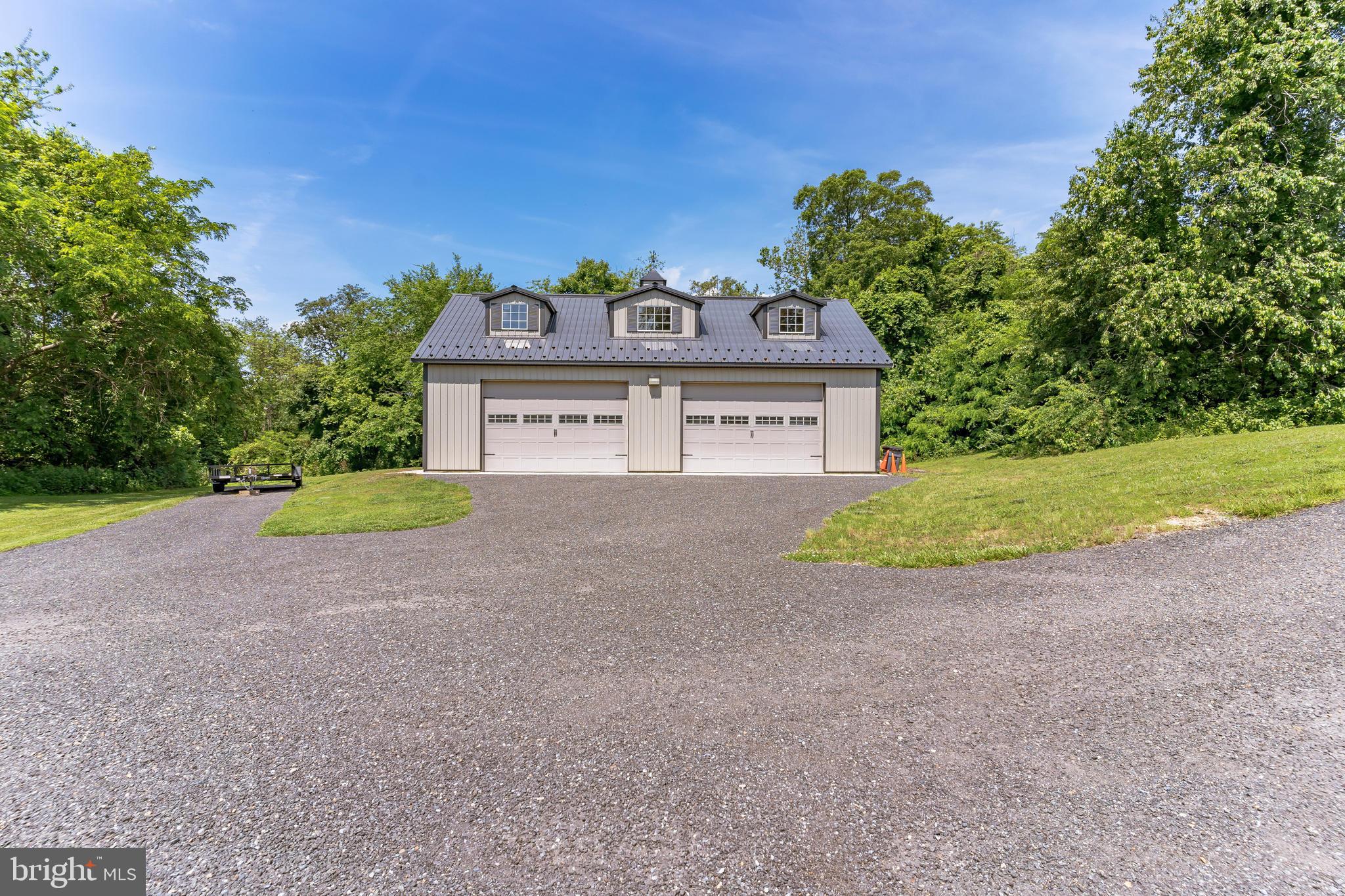 7841 Flint Hill Road Owings, MD 20736 - Photo 29 of 30 Oversized 4 Car Garage w/ Loft!