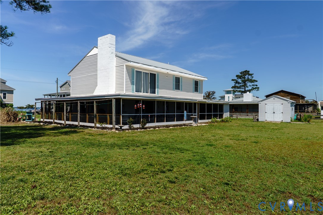 1280 Little Florida Road Farnham, VA 22460 - Photo 1 of 41 Two-story property featuring light gray siding, a