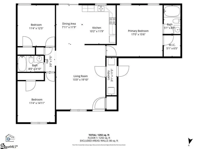 $235,000 | 816 Gray Eagle Lane, Boiling Springs, SC 29316