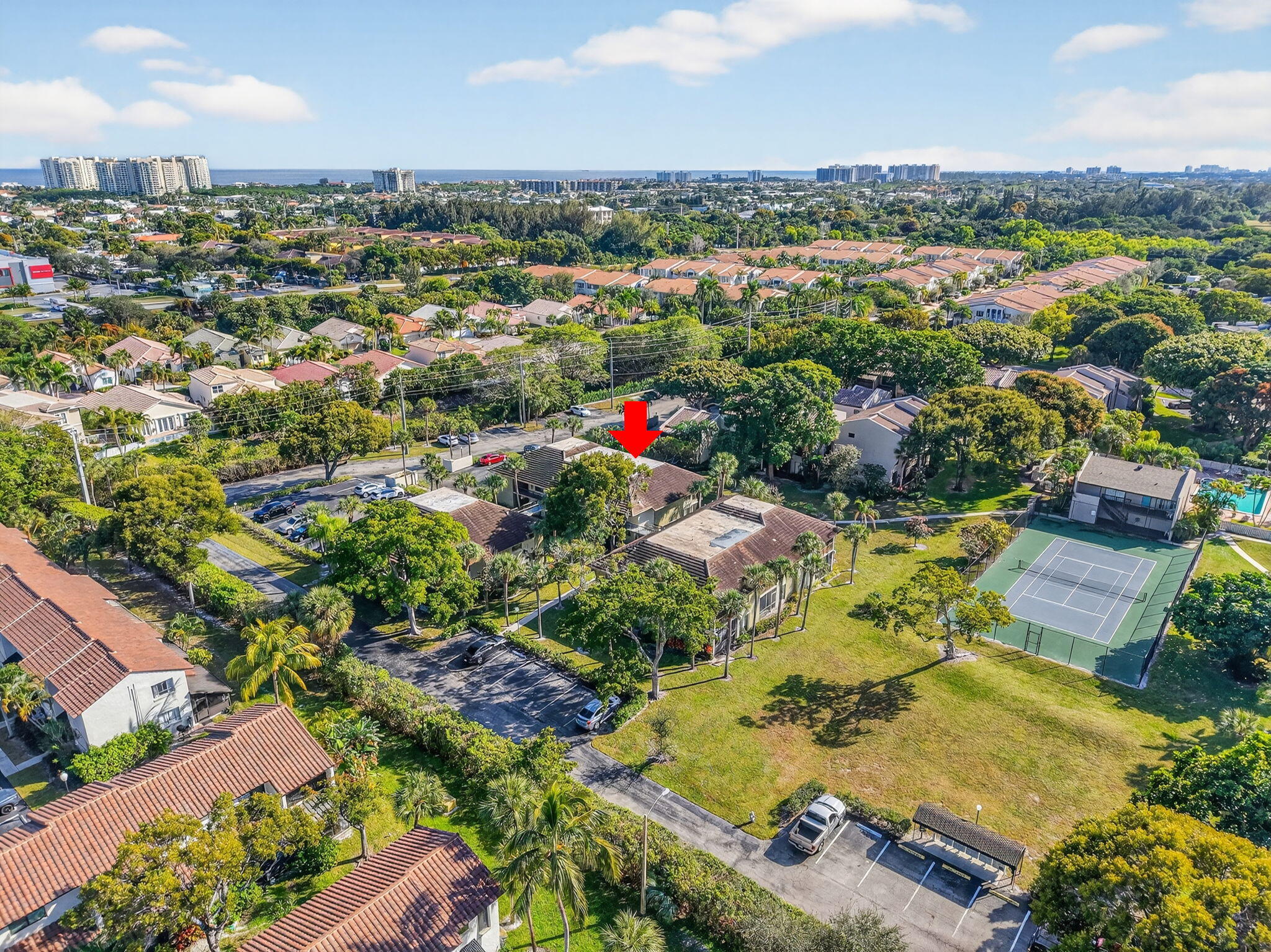 159 Northwest 70th Street, Unit 403 Boca Raton, FL 33487 - Photo 31 of 31 Close to tennis courts & pool