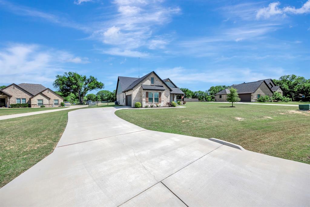 3224 North Cardinal Road Azle, TX 76020 - Photo 36 of 40 Extended driveway. Easy access for multiple cars, trucks, boat