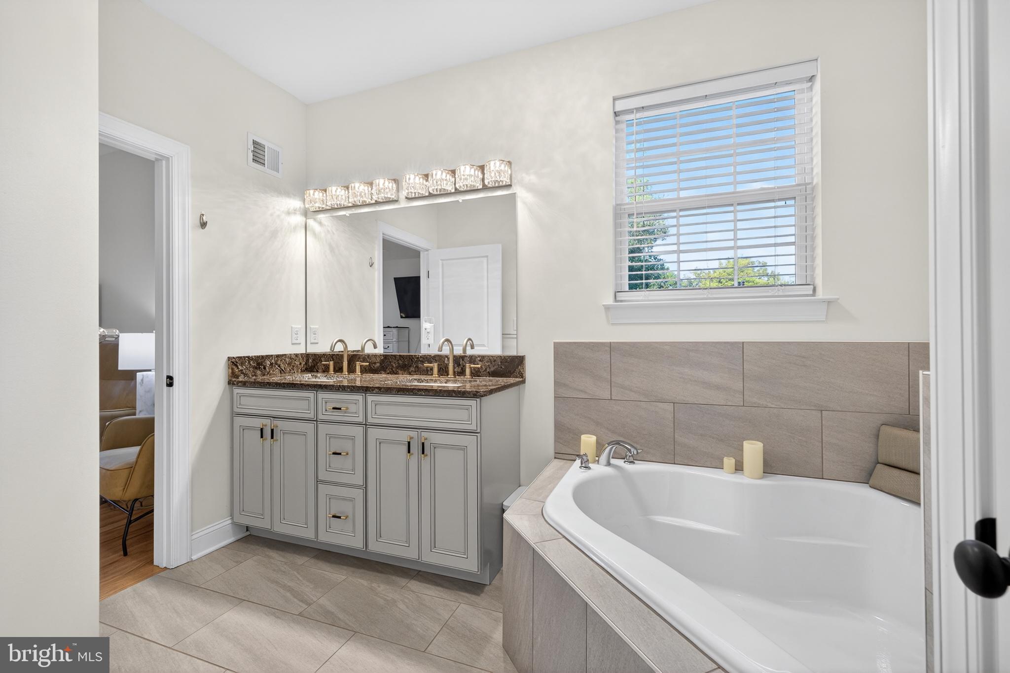2623 Pike Creek Road Wilmington, DE 19808 - Photo 32 of 66 Elegant bathroom with modern finishes.