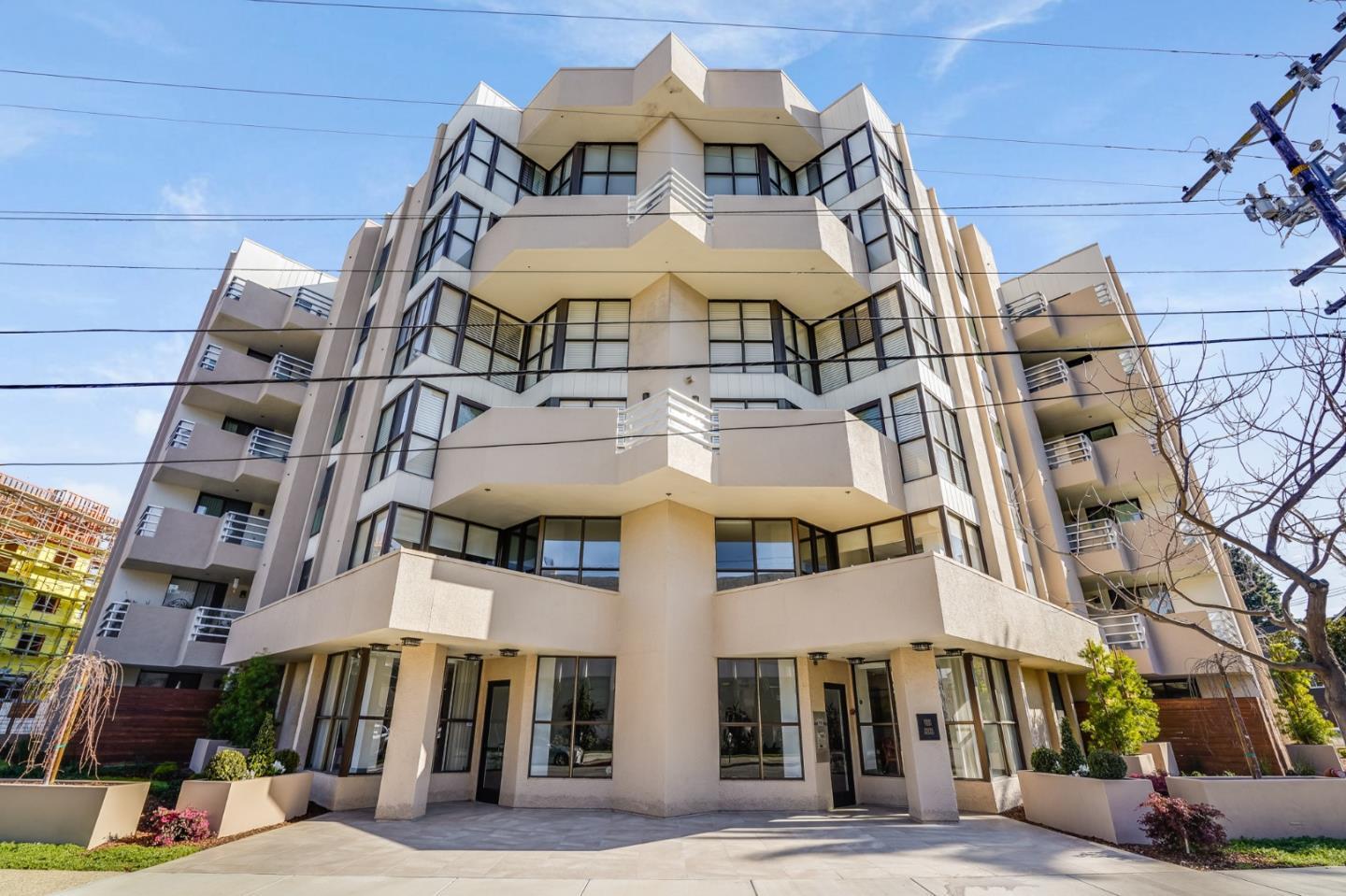 110 Park Road, Unit 103 Burlingame, CA 94010 - Photo 42 of 48 a view of a building with a street