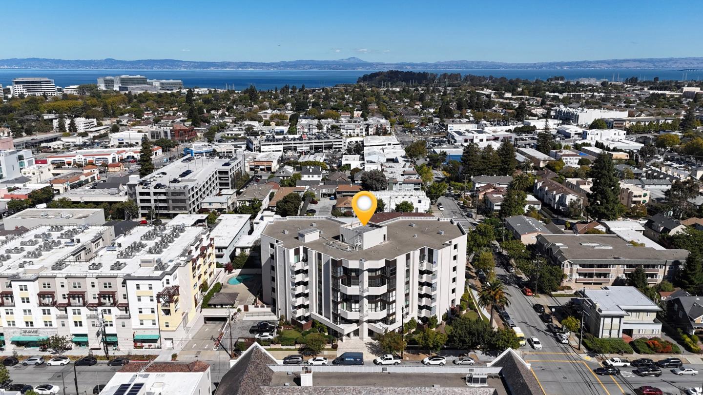 110 Park Road, Unit 103 Burlingame, CA 94010 - Photo 46 of 48 a view of a city