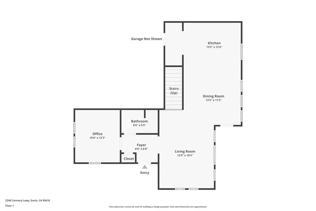 a picture of a floor plan