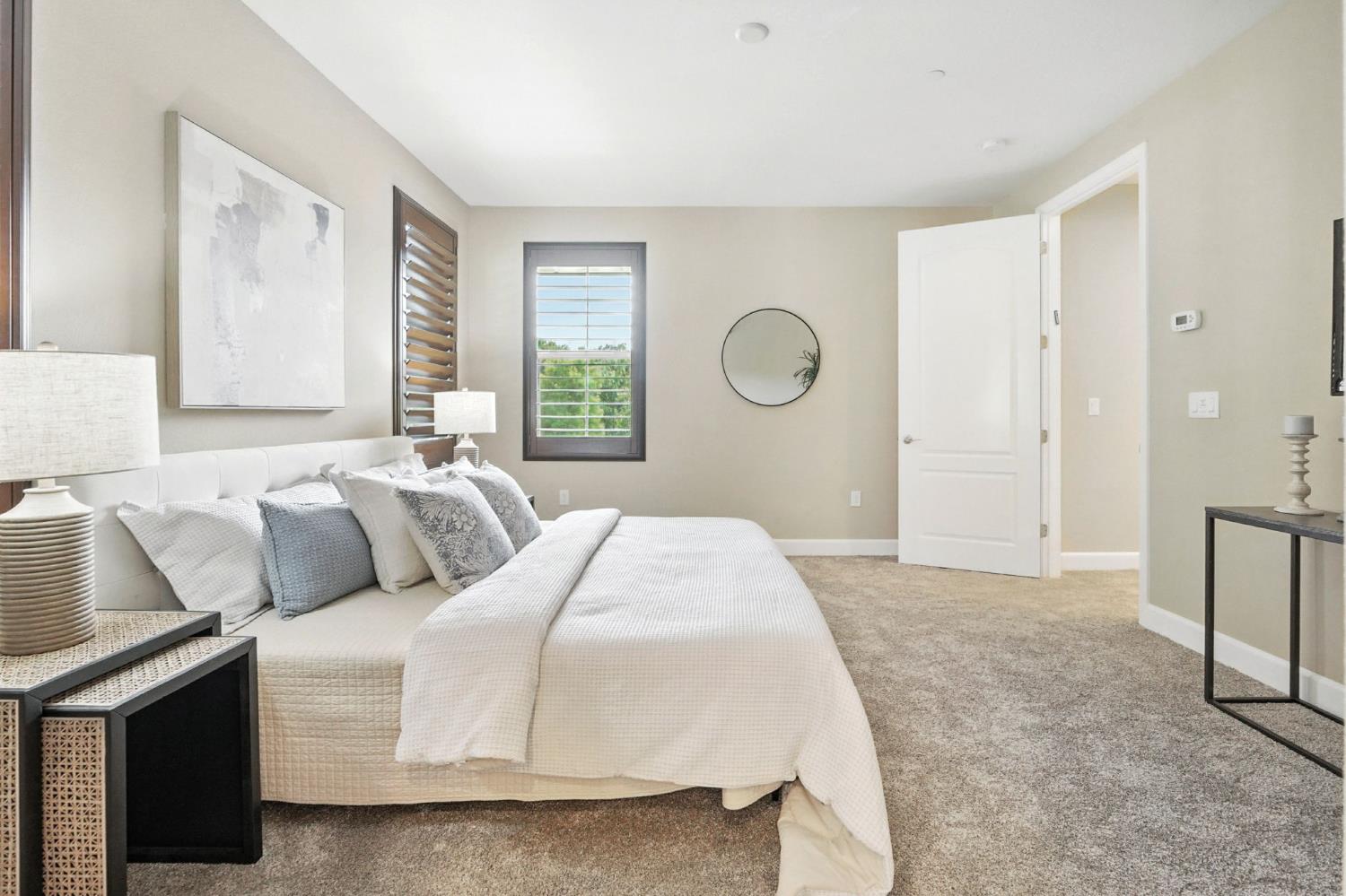 2248 Cannery Loop Davis, CA 95616 - Photo 19 of 34 a bedroom with a bed and a window