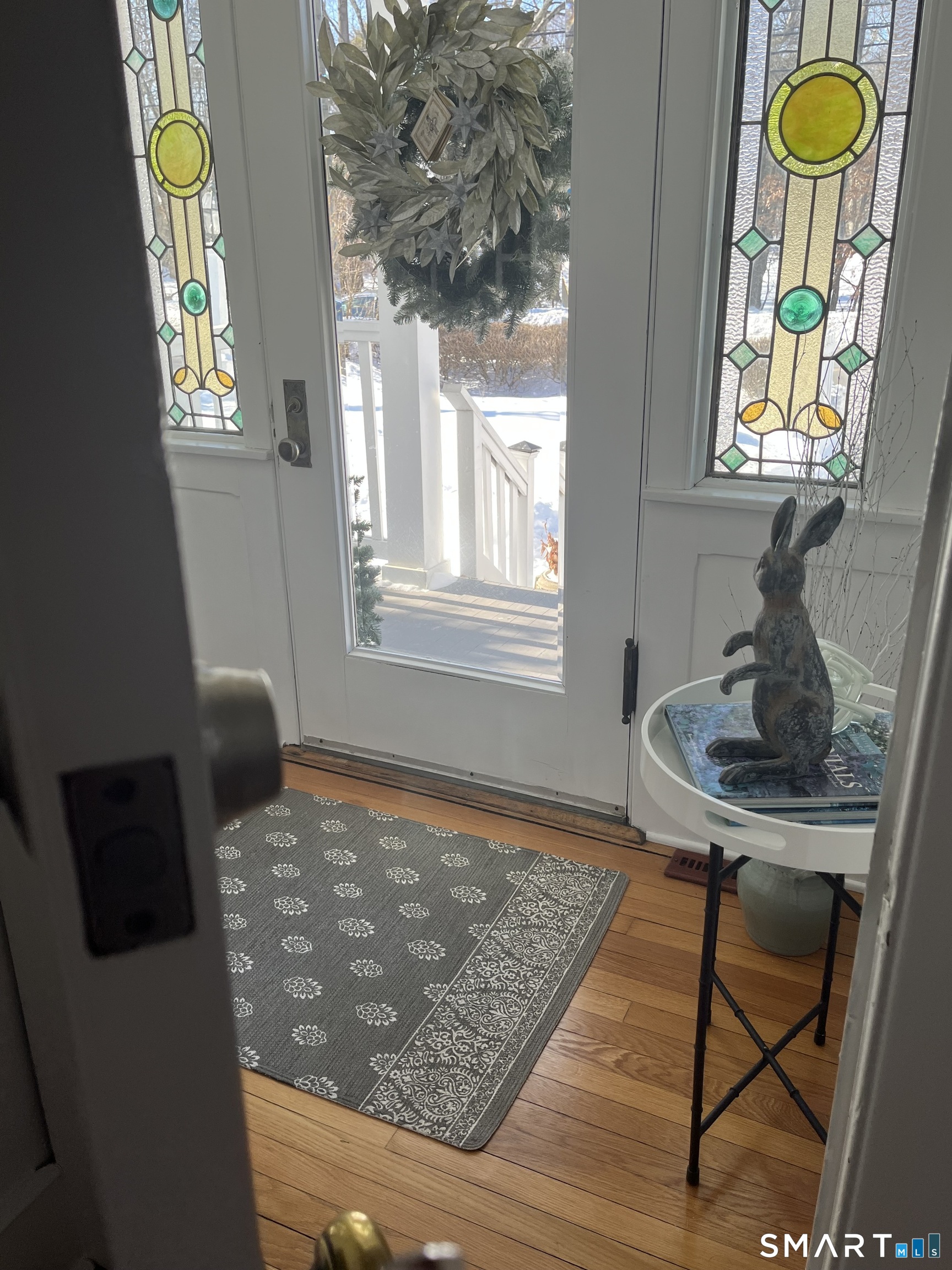 1426 Stratfield Road Fairfield, CT 06825 - Photo 2 of 18 Charming Main door to your truly lovely Living Room