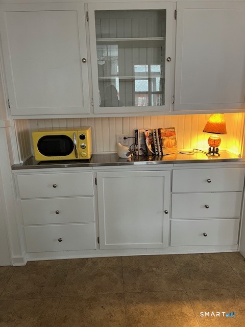 1426 Stratfield Road Fairfield, CT 06825 - Photo 6 of 18 Very cool Kitchen has door to an Enclosed Porch