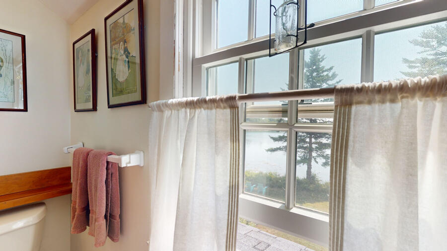 654 Pleasant Point Road Cushing, ME 04563 - Photo 44 of 81 View From Bathroom