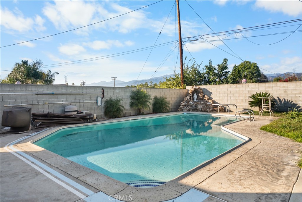 18811 East Weather Road Covina, CA 91722 - Photo 14 of 20 a view of a swimming pool with a patio