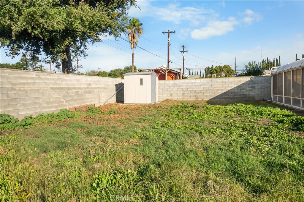 18811 East Weather Road Covina, CA 91722 - Photo 17 of 20 a view of a garden with an ocean view