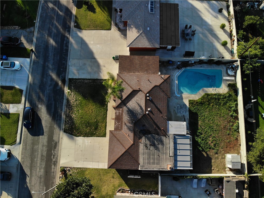 18811 East Weather Road Covina, CA 91722 - Photo 19 of 20 an aerial view of residential houses with outdoor space