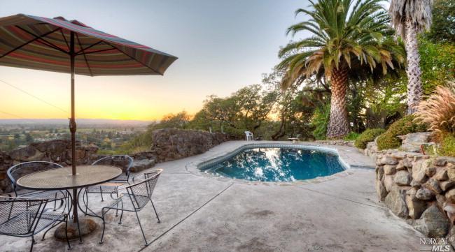190 Ursuline Road Santa Rosa, CA 95403 - Photo 1 of 1 a view of a chairs and table in the patio