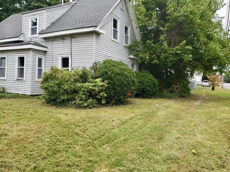 958 Center Street Middleboro, MA 02346 - Photo 17 of 17 a view of a house with pool and garden