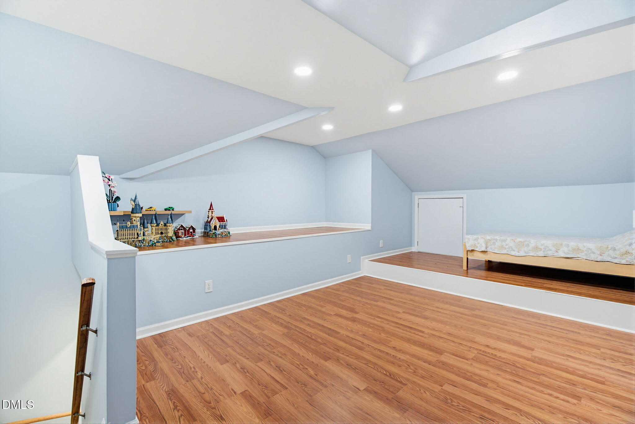 2533 Big Sky Lane Raleigh, NC 27615 - Photo 27 of 40 a bedroom with a bed and a window