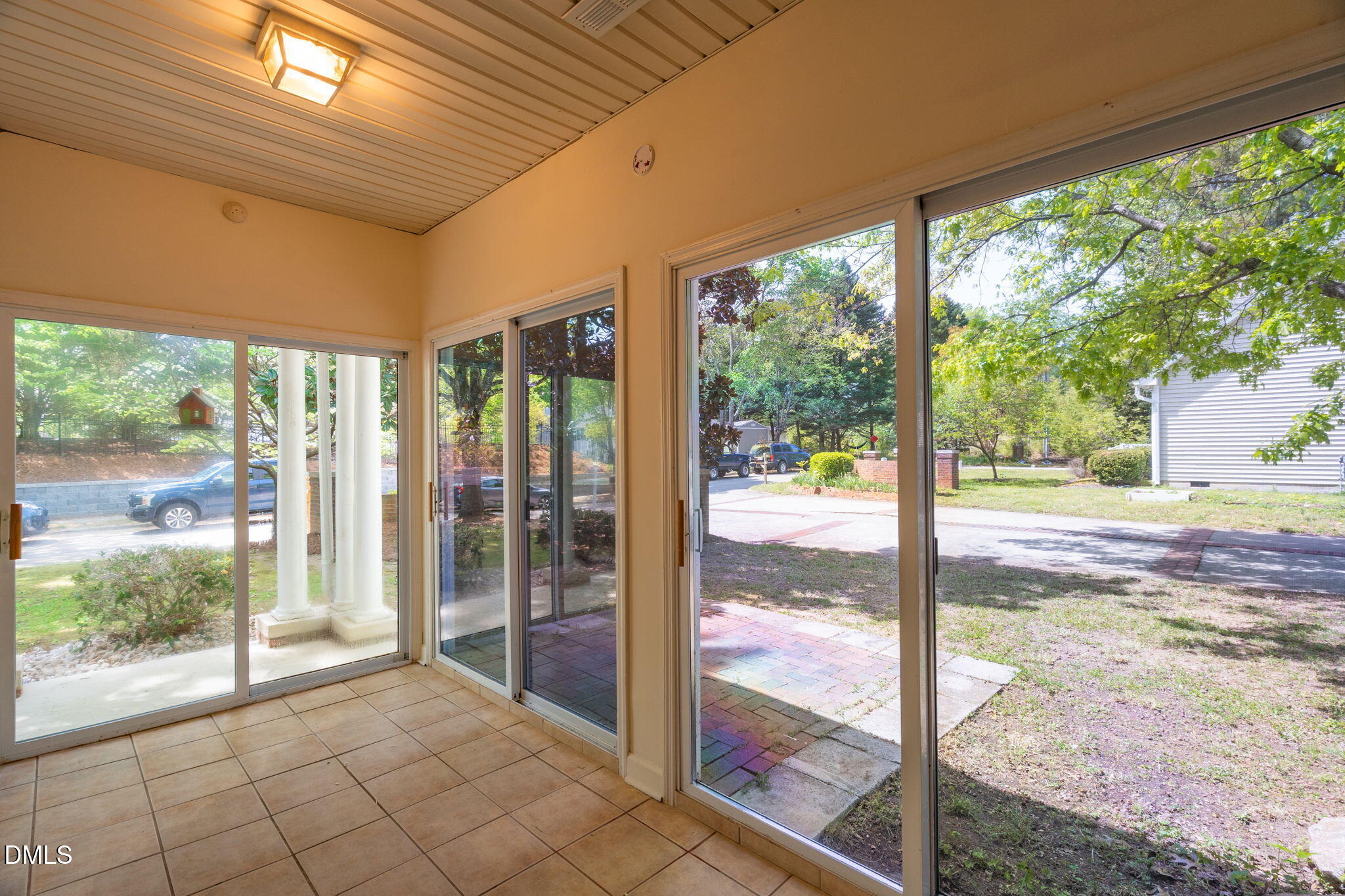 2533 Big Sky Lane Raleigh, NC 27615 - Photo 29 of 40 a view of outdoor space and balcony
