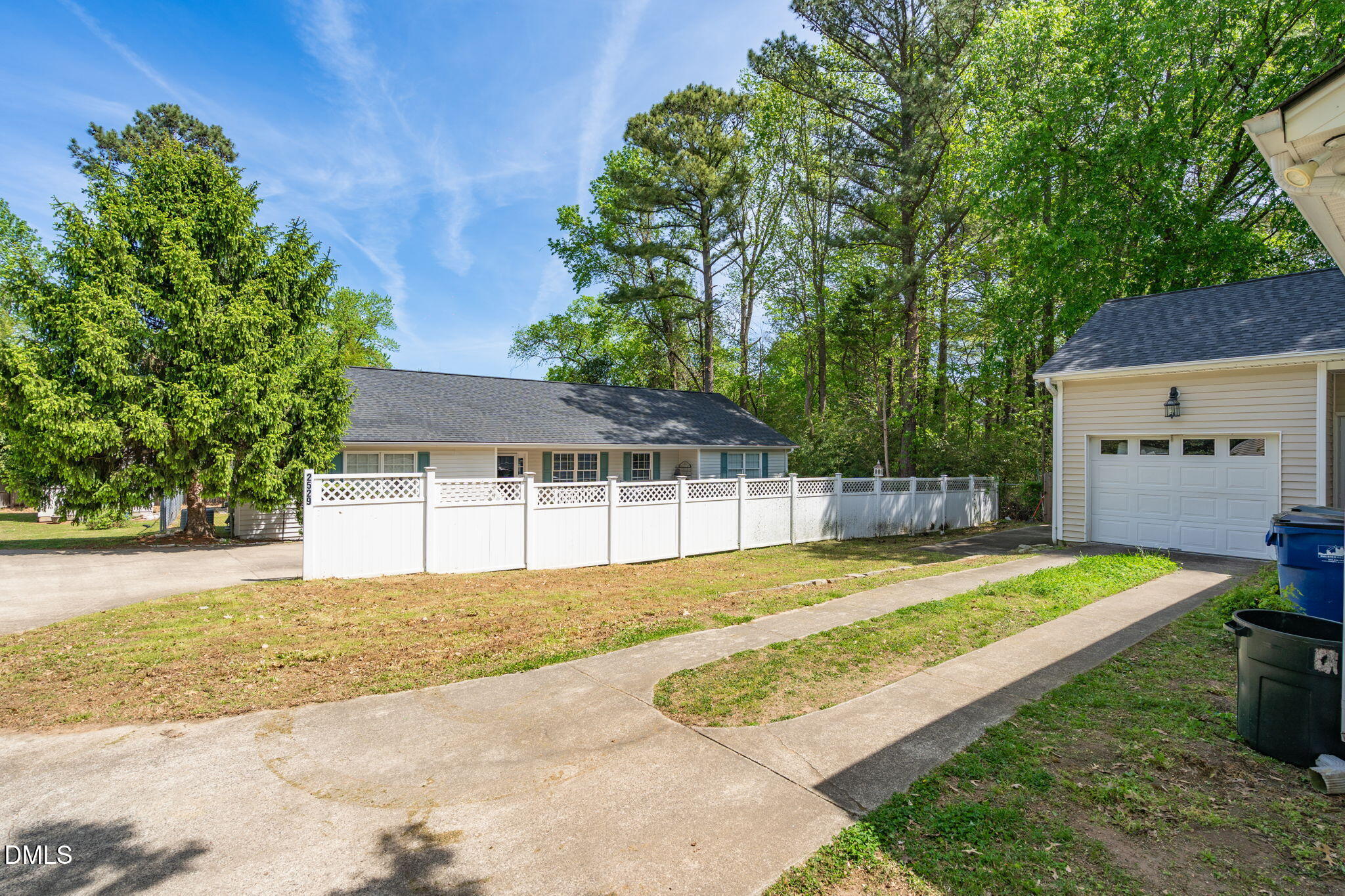 2533 Big Sky Lane Raleigh, NC 27615 - Photo 30 of 40 a view of a house with entertaining space