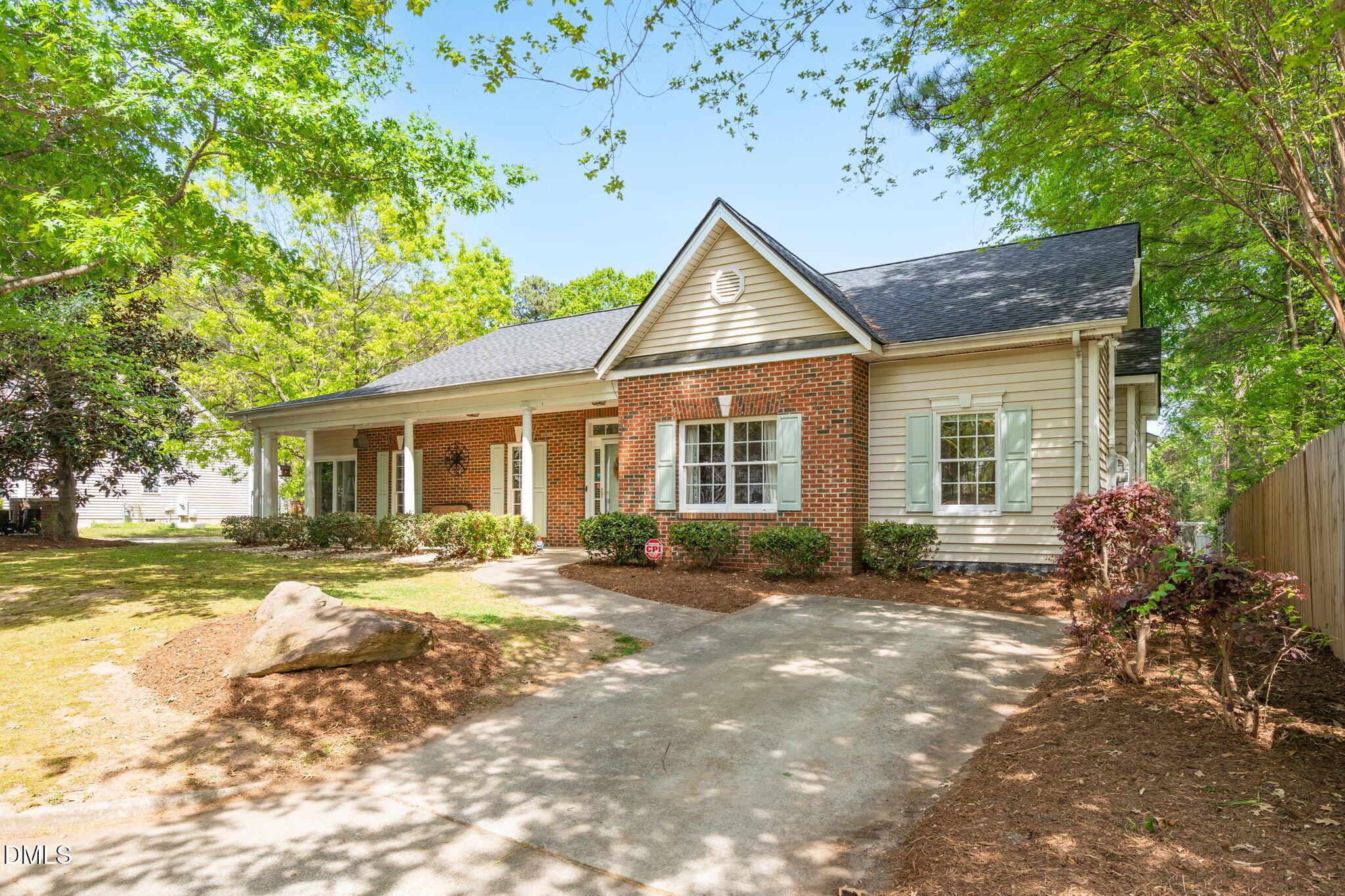 2533 Big Sky Lane Raleigh, NC 27615 - Photo 3 of 40 a view of a house with a yard