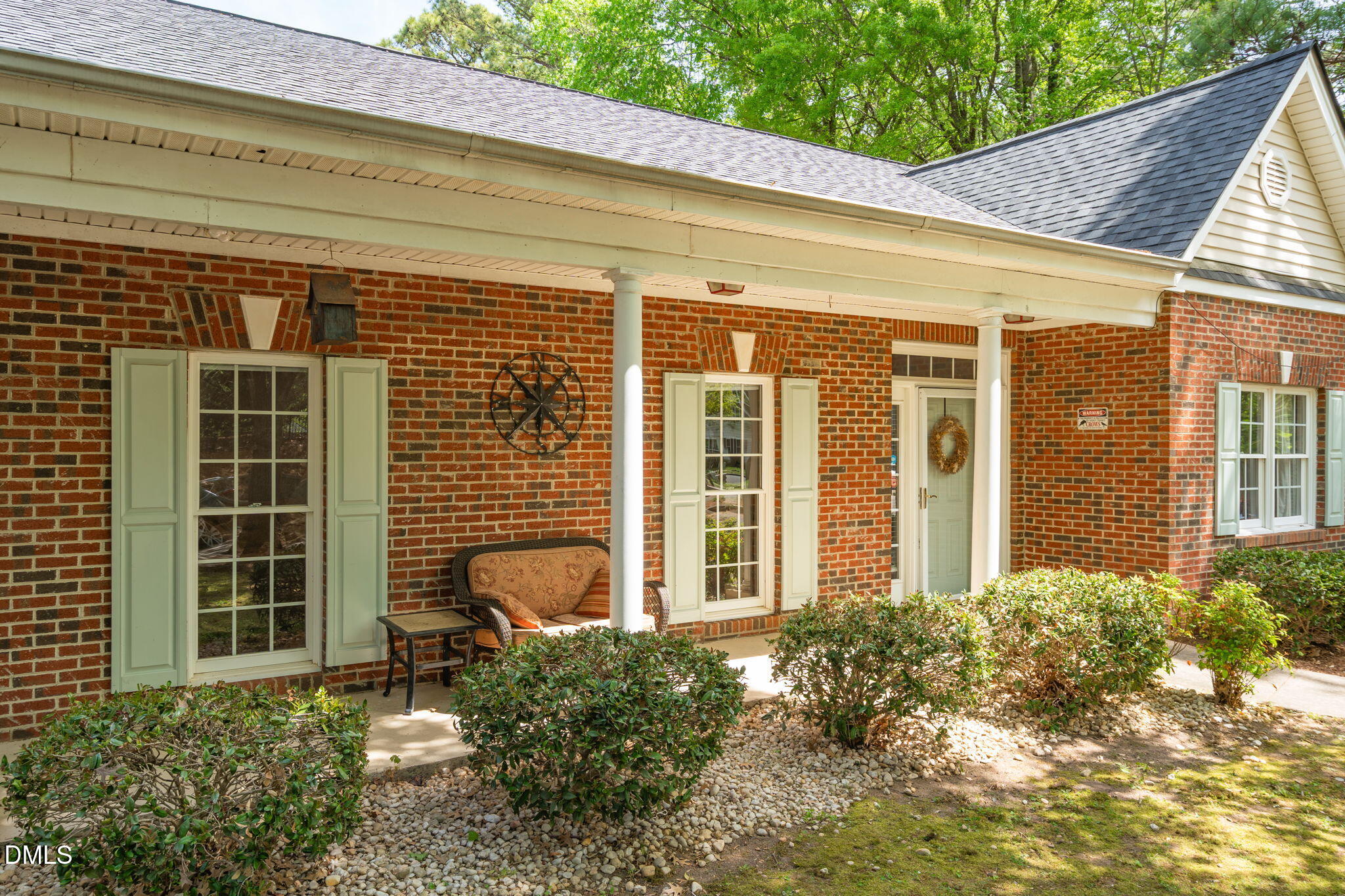 2533 Big Sky Lane Raleigh, NC 27615 - Photo 4 of 40 a view of a house with a backyard