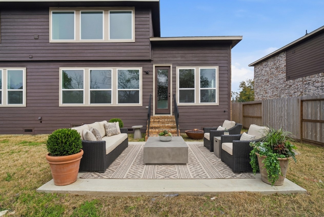 16511 Boston Post Road Cypress, TX 77429 - Photo 37 of 46 a front view of a house with outdoor seating