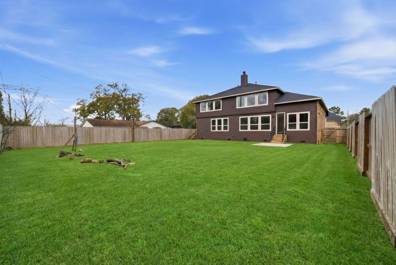 16511 Boston Post Road Cypress, TX 77429 - Photo 40 of 46 a front view of a house with garden