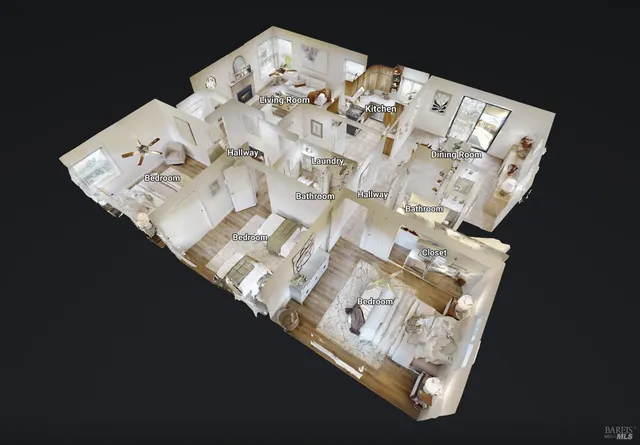 $985,000 | 599 Cleveland Avenue, Petaluma, CA 94952