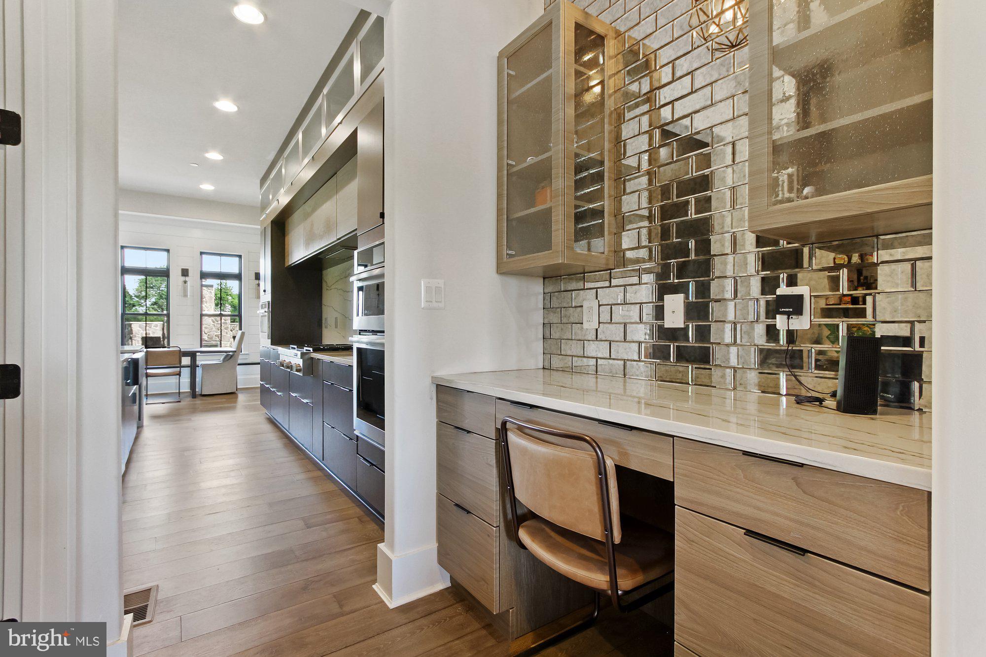 2033 Connolly Road Fallston, MD 21047 - Photo 11 of 49 a large kitchen with granite countertop a large counter top appliances and cabinets