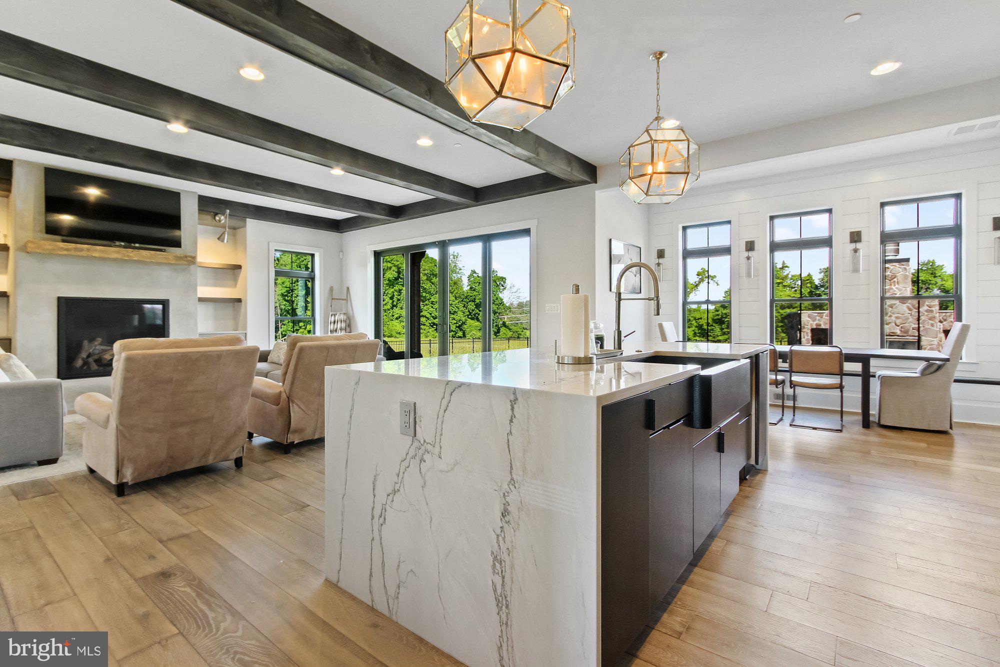 2033 Connolly Road Fallston, MD 21047 - Photo 12 of 49 a living room with furniture large window and flat screen tv
