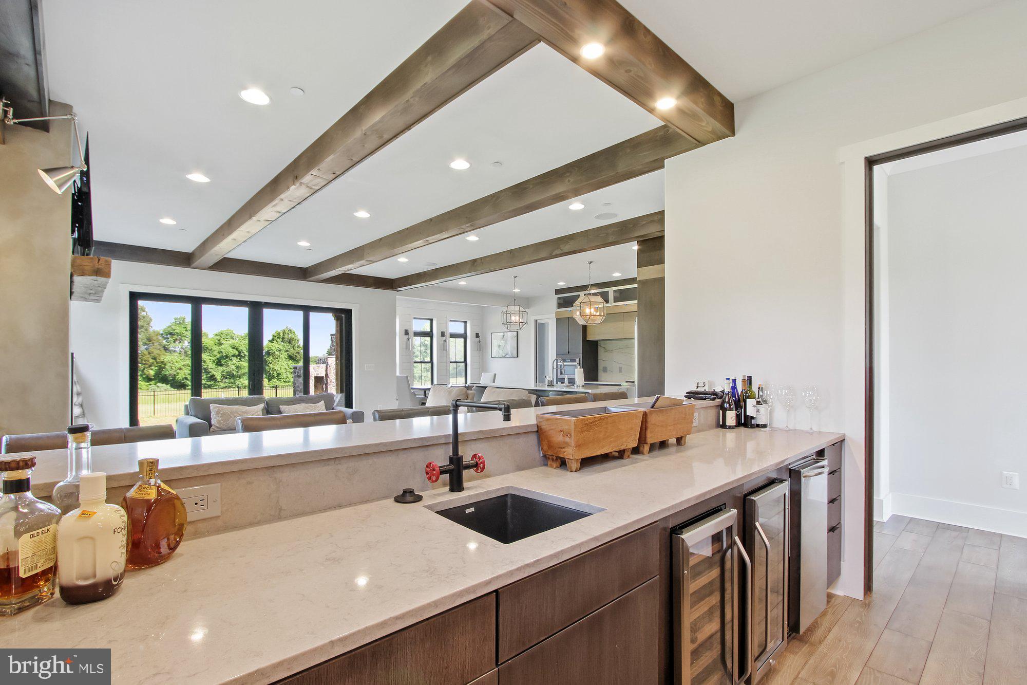 2033 Connolly Road Fallston, MD 21047 - Photo 22 of 49 a large kitchen with sink and view of living room