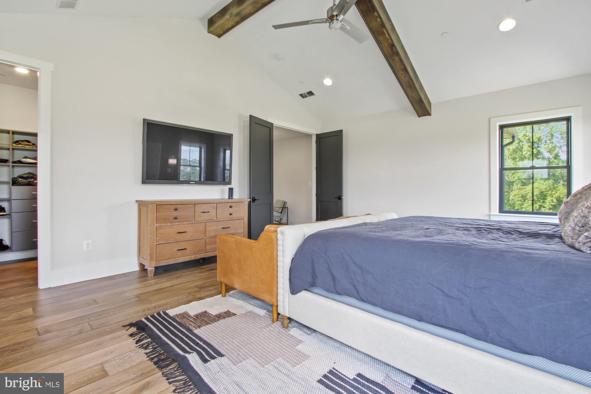 2033 Connolly Road Fallston, MD 21047 - Photo 30 of 49 a bedroom with a bed and a television