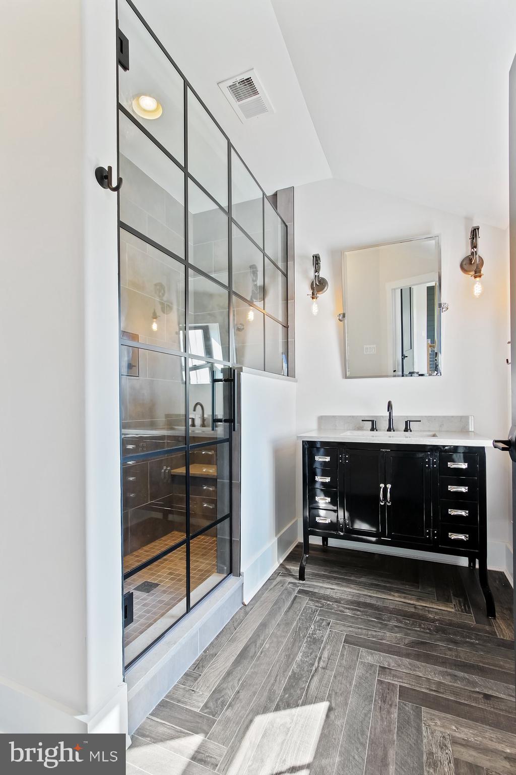 2033 Connolly Road Fallston, MD 21047 - Photo 36 of 49 a bathroom with a sink and a mirror