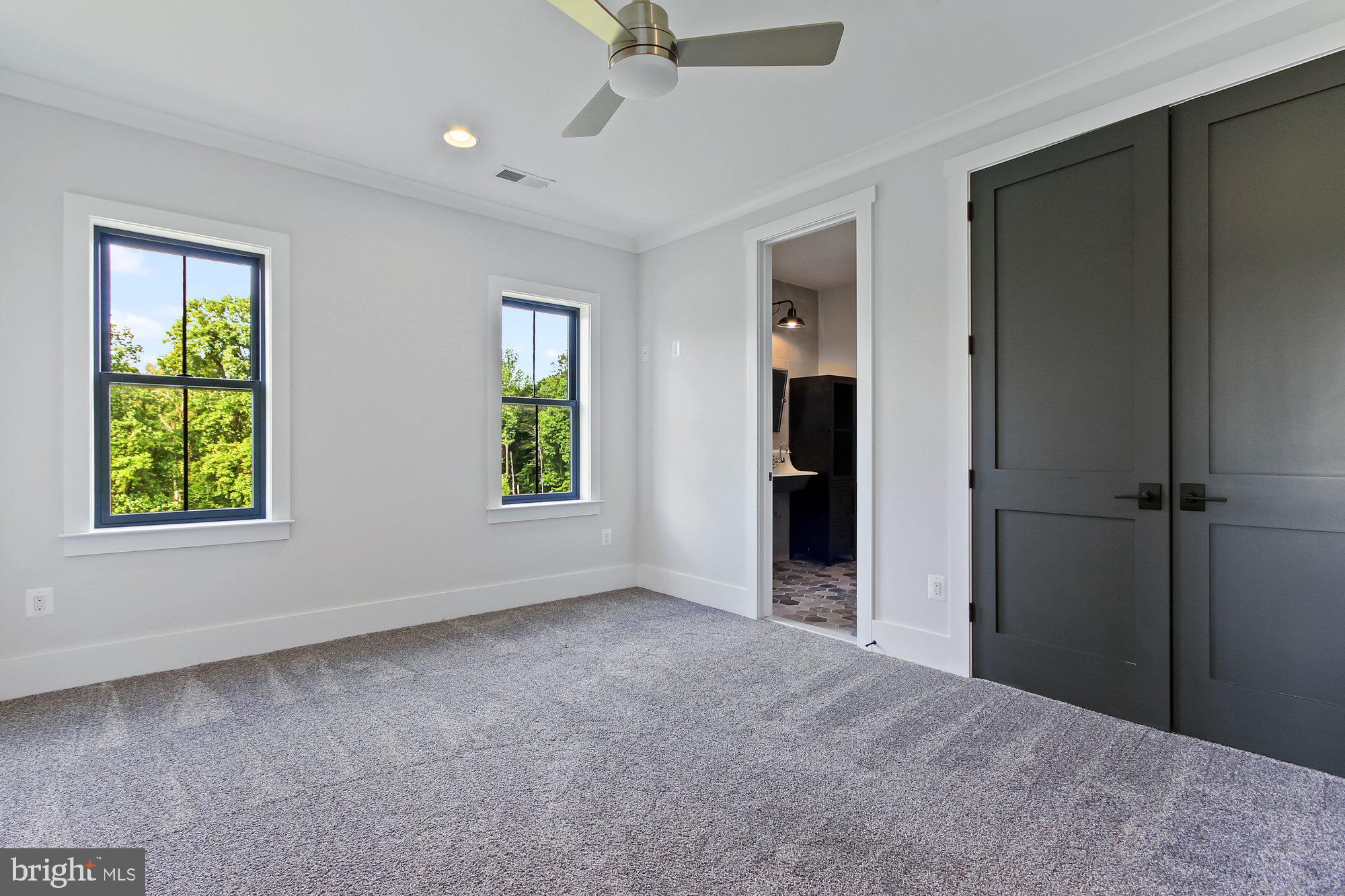2033 Connolly Road Fallston, MD 21047 - Photo 37 of 49 a view of an empty room with window and closet area