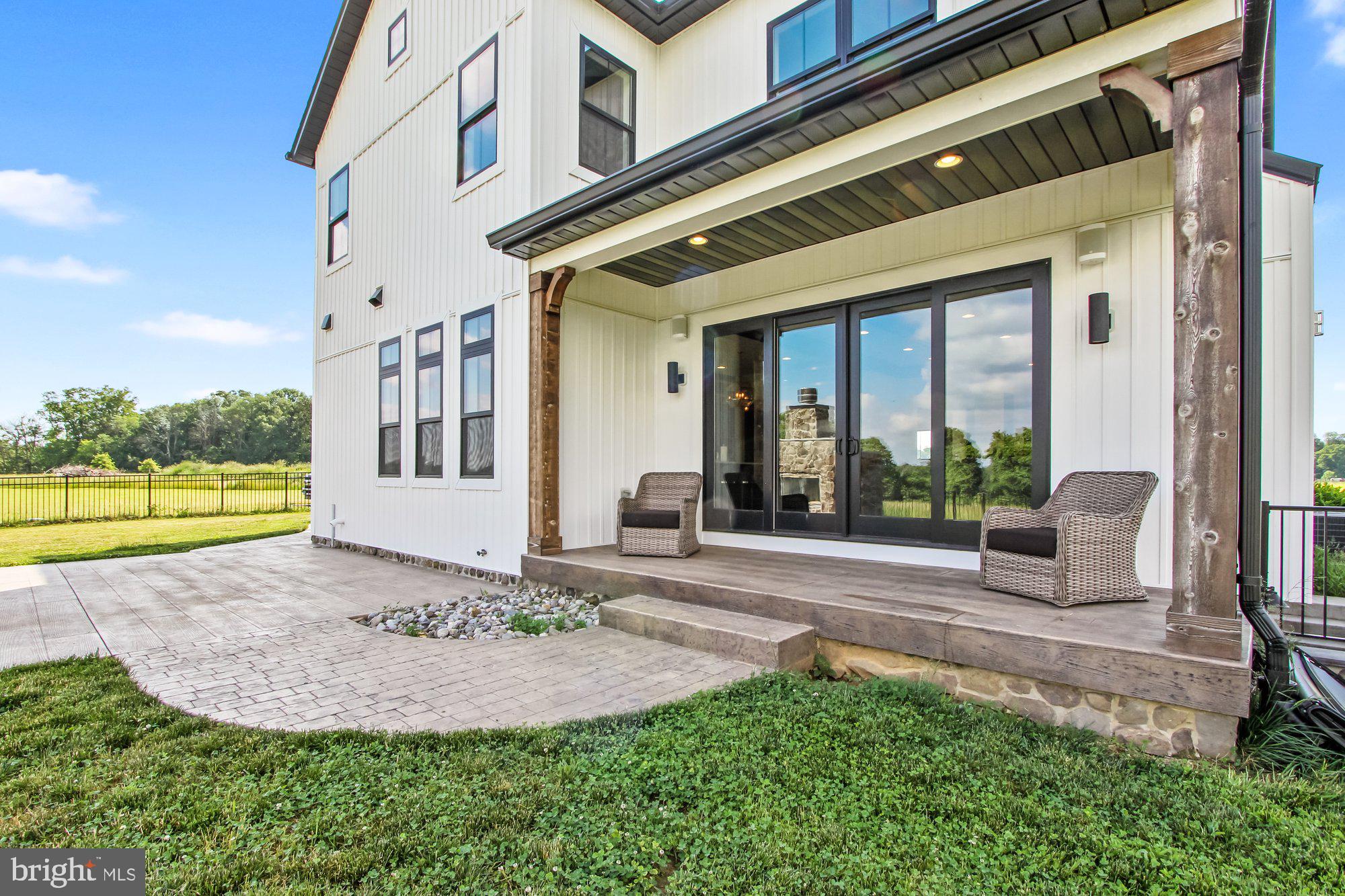 2033 Connolly Road Fallston, MD 21047 - Photo 41 of 49 a view of a house with a swimming pool and porch