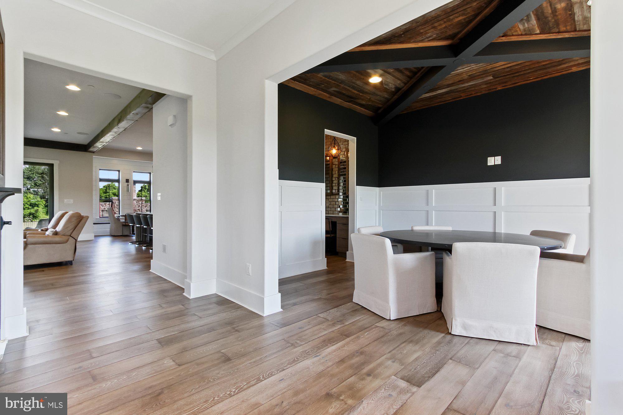 2033 Connolly Road Fallston, MD 21047 - Photo 6 of 49 a view of kitchen with furniture and wooden floor