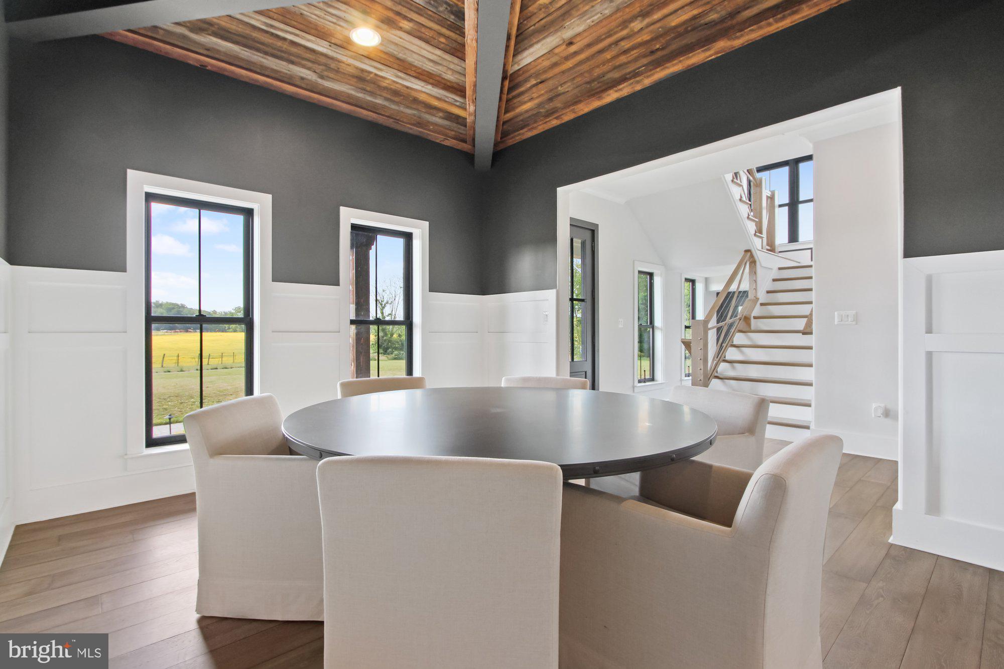 2033 Connolly Road Fallston, MD 21047 - Photo 9 of 49 a view of kitchen and dining room with wooden floor