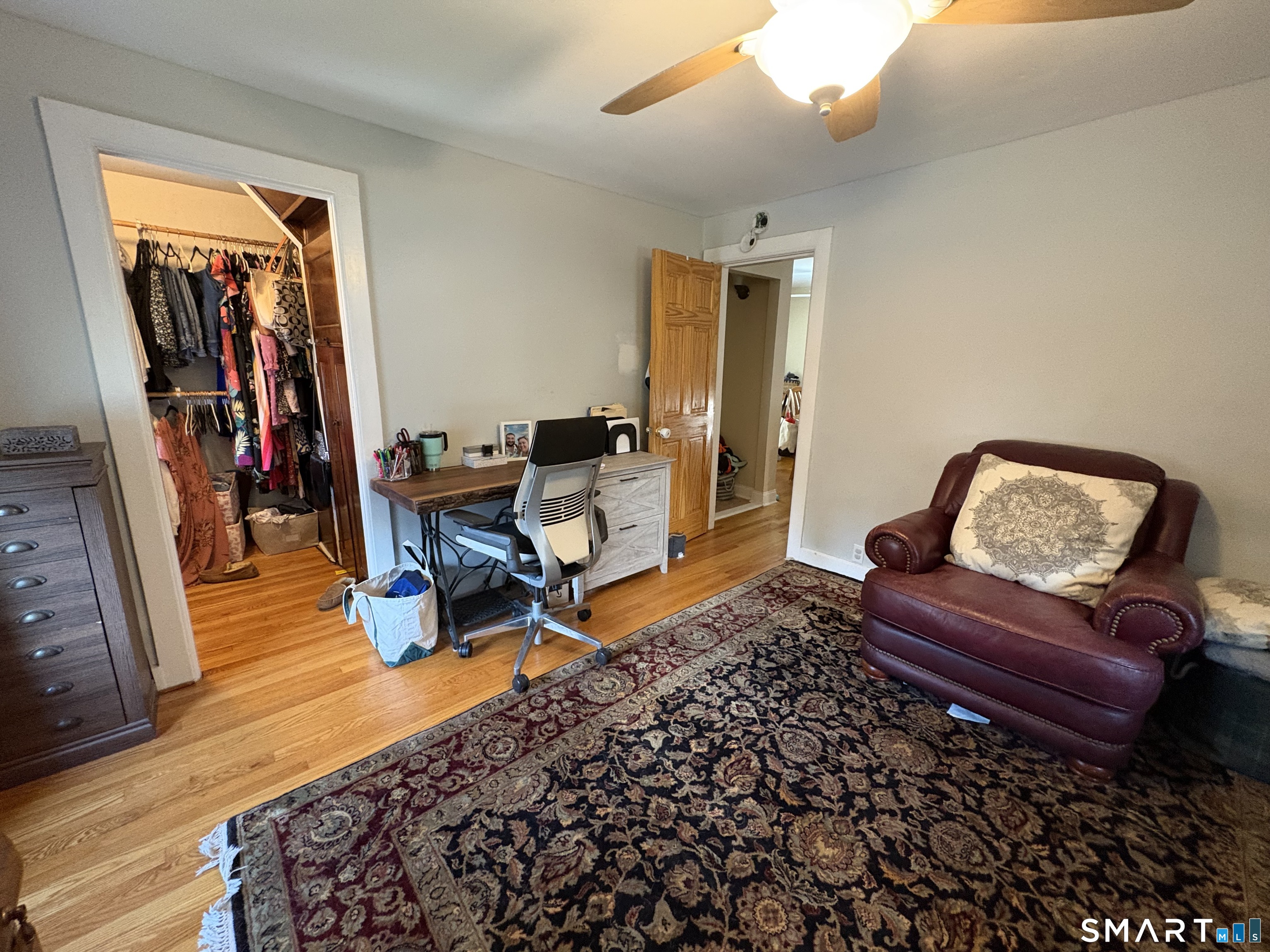 55 Jackson Street, Unit 2 Ansonia, CT 06401 - Photo 12 of 19 1st floor bedroom currently used as office