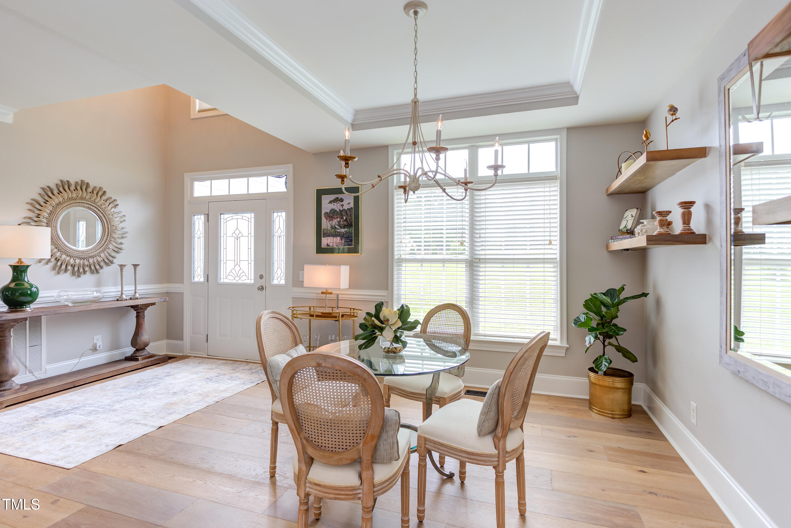 4191 Bobbitt Road Kittrell, NC 27544 - Photo 12 of 89 a dining room with furniture and window