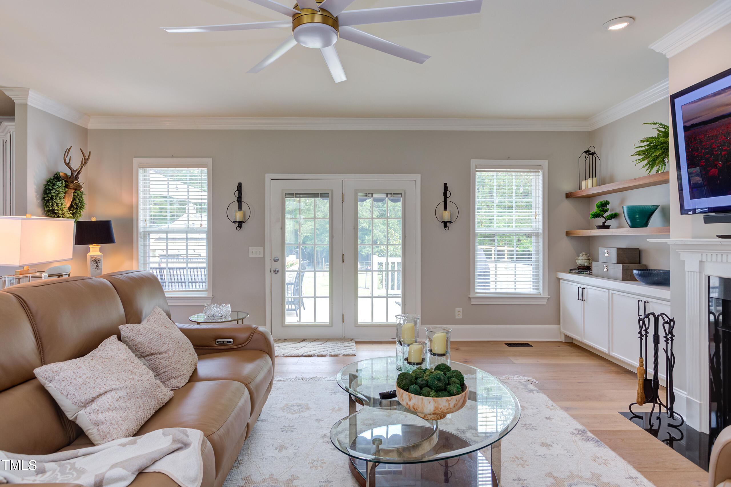 4191 Bobbitt Road Kittrell, NC 27544 - Photo 15 of 89 a living room with furniture and a large window