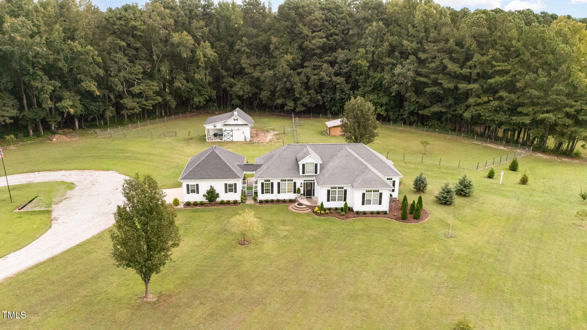 4191 Bobbitt Road Kittrell, NC 27544 - Photo 2 of 89 a view of a house with pool and yard