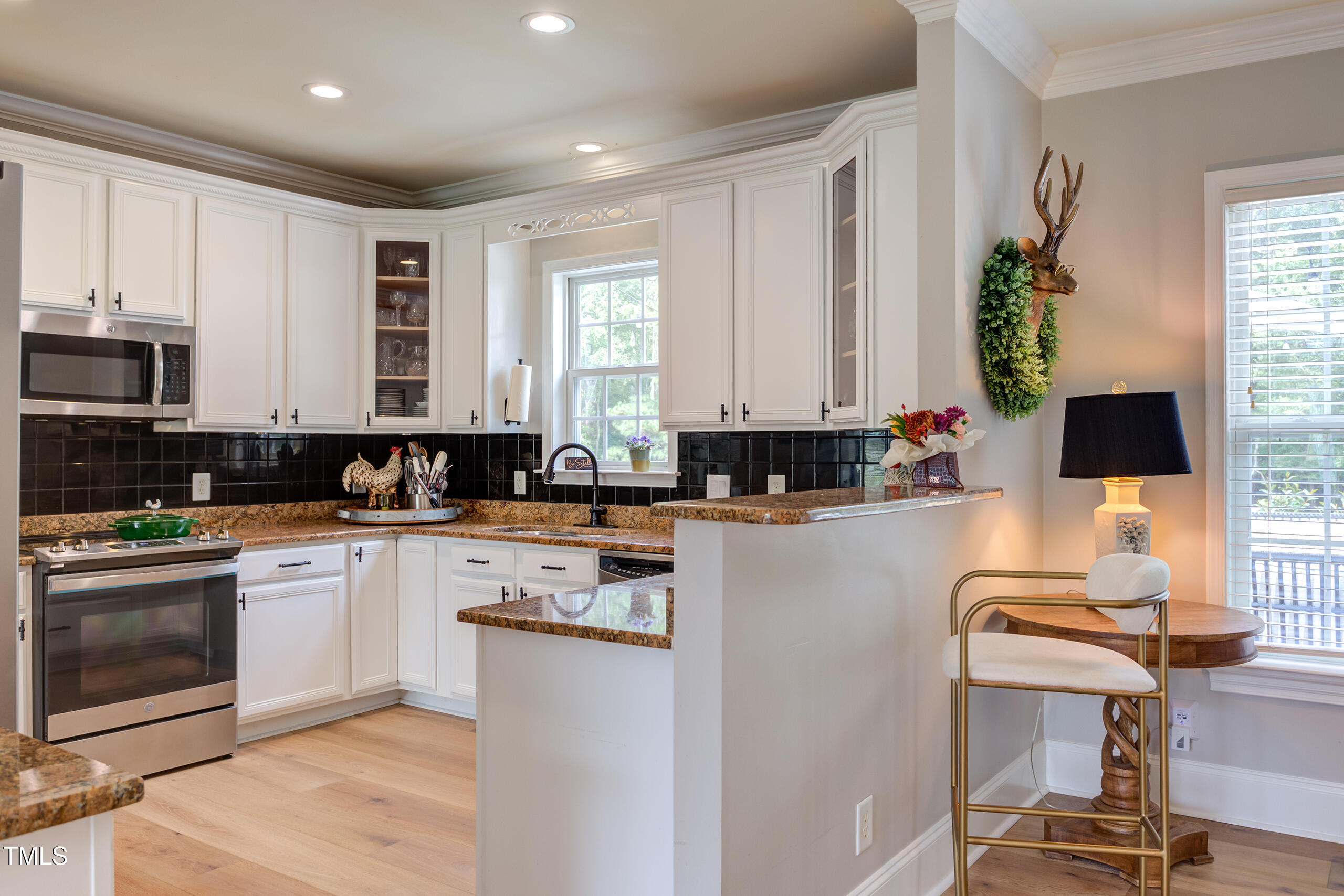 4191 Bobbitt Road Kittrell, NC 27544 - Photo 21 of 89 a kitchen with a sink cabinets and window