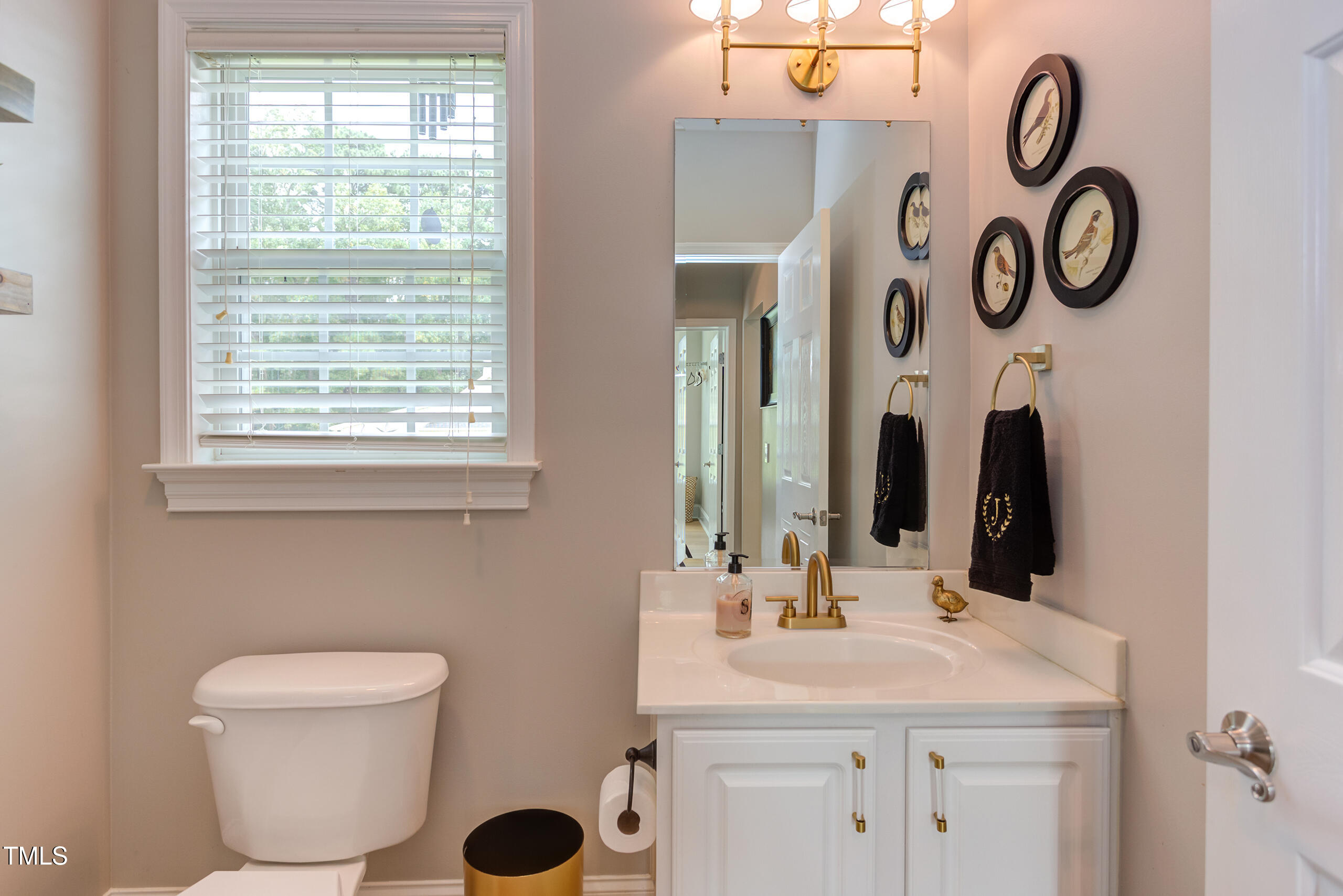 4191 Bobbitt Road Kittrell, NC 27544 - Photo 43 of 89 a bathroom with a toilet sink and mirror