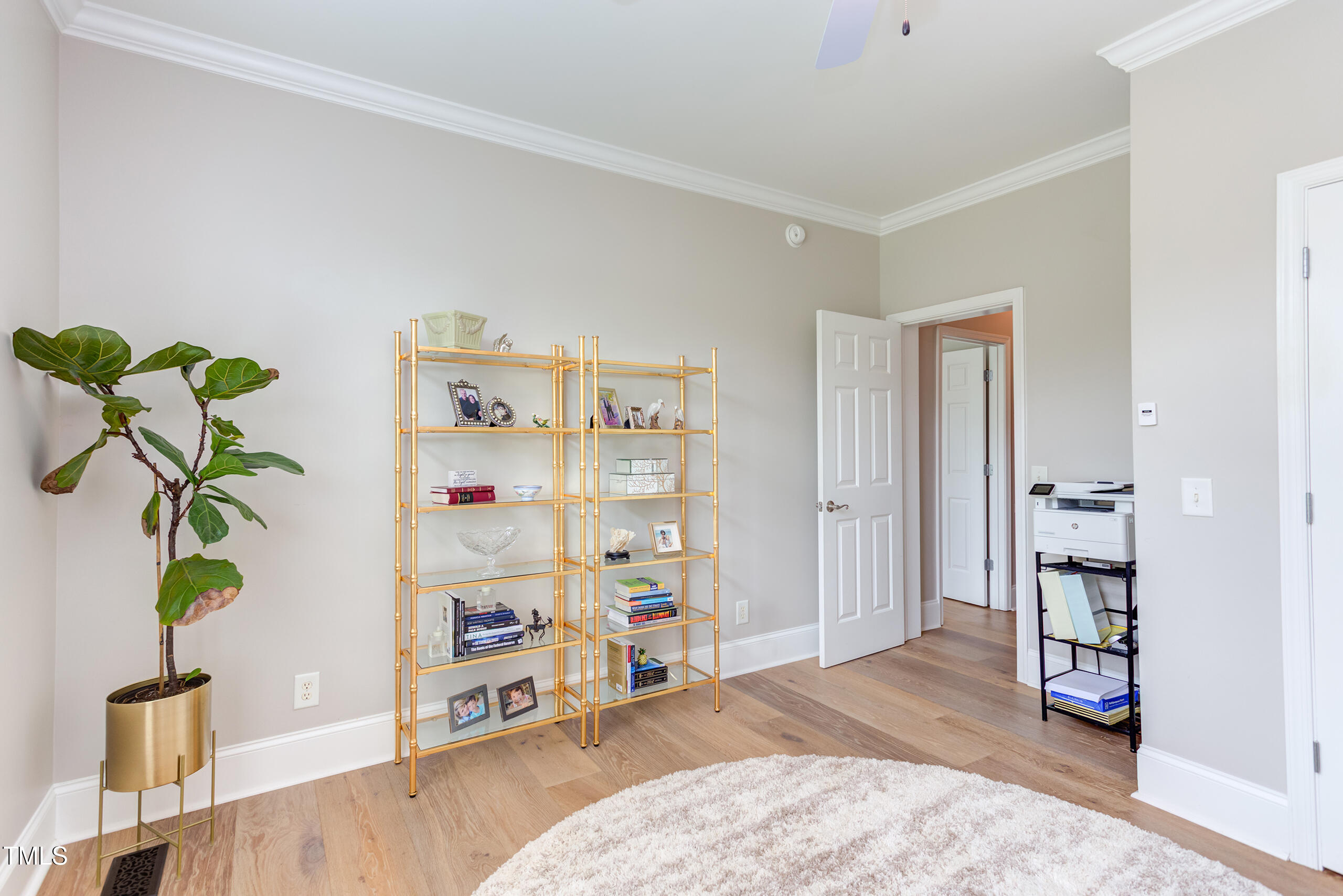 4191 Bobbitt Road Kittrell, NC 27544 - Photo 47 of 89 a living room with furniture and a potted plant