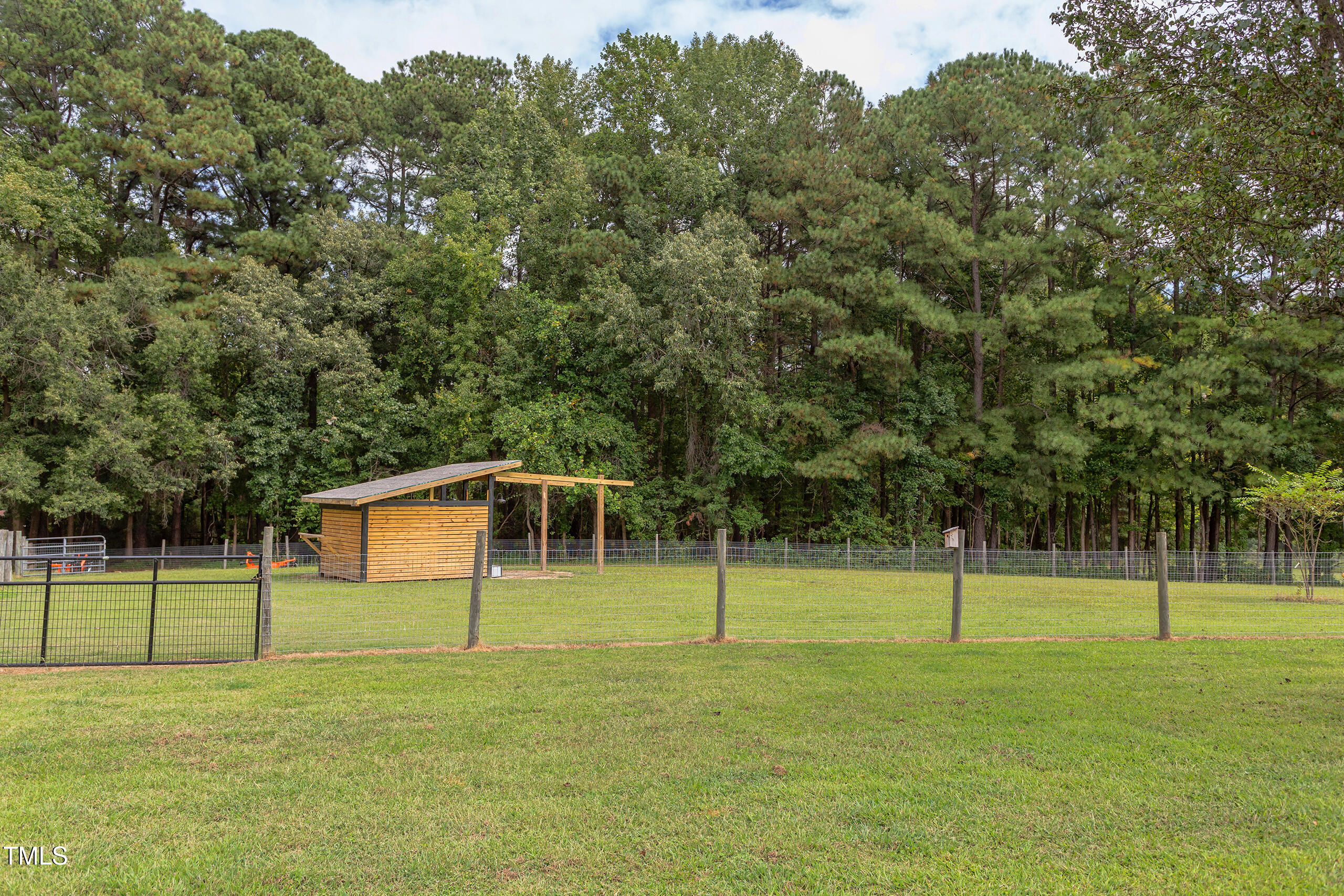 4191 Bobbitt Road Kittrell, NC 27544 - Photo 58 of 89 a view of a house with a backyard