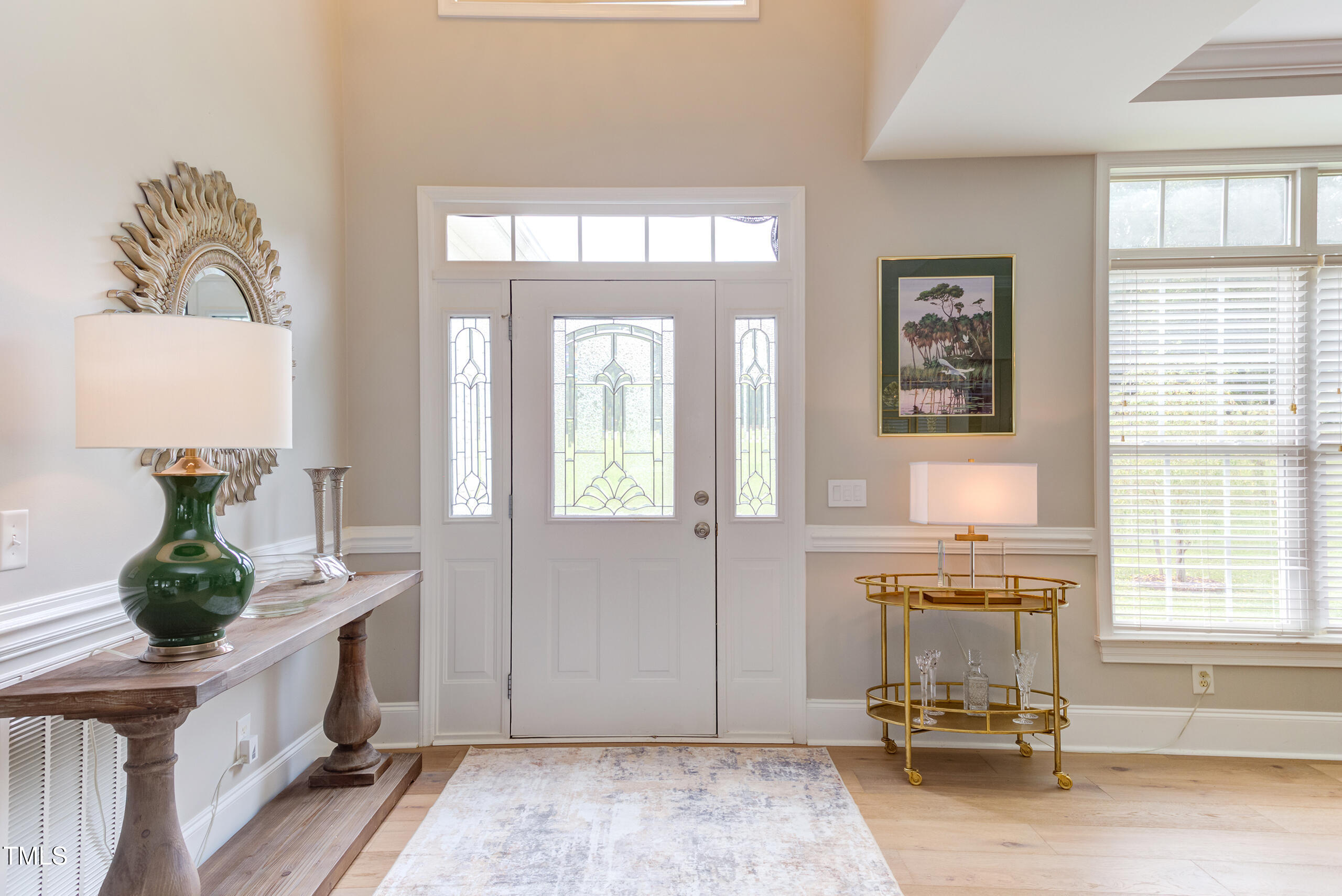 4191 Bobbitt Road Kittrell, NC 27544 - Photo 6 of 89 a view of a room with gym equipment and windows