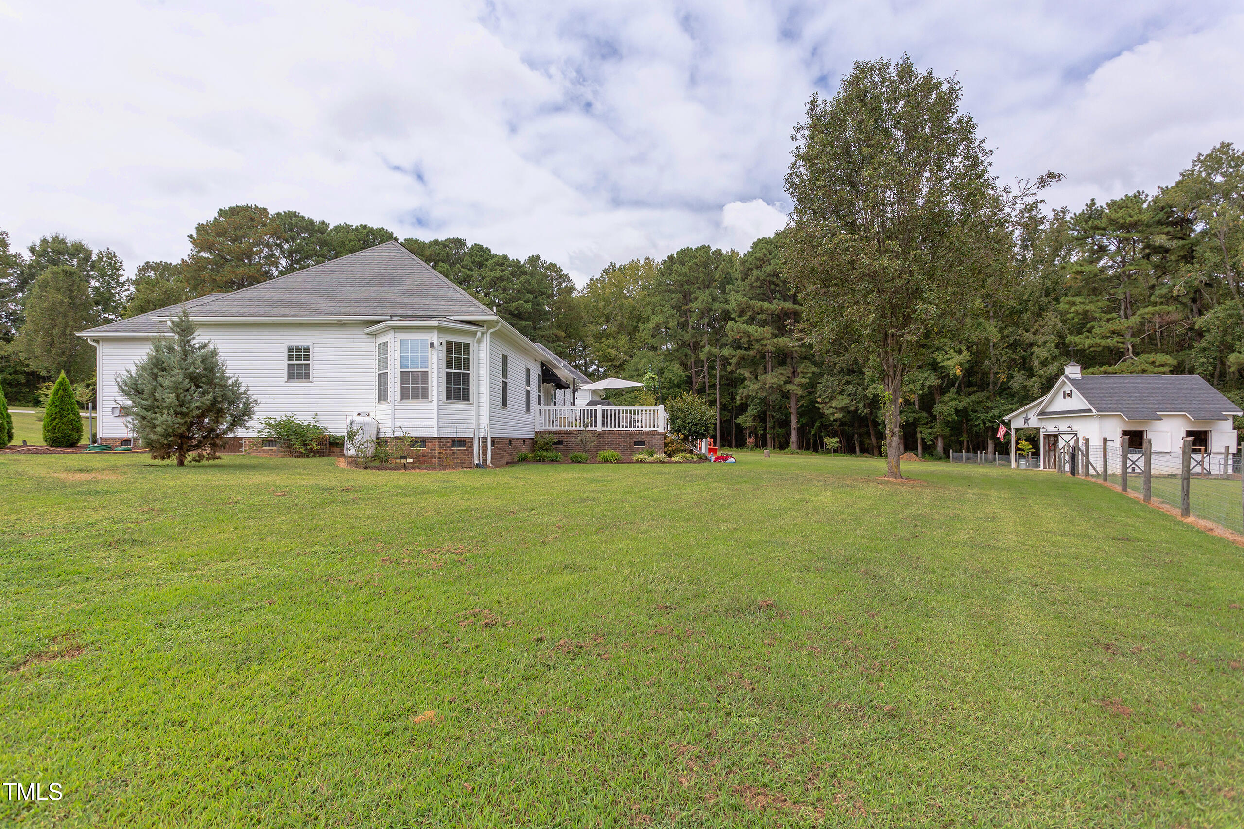 4191 Bobbitt Road Kittrell, NC 27544 - Photo 61 of 89 a front view of house with yard and green space
